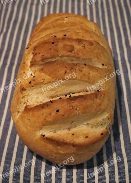 Bread White Bread Crispy Free Photos