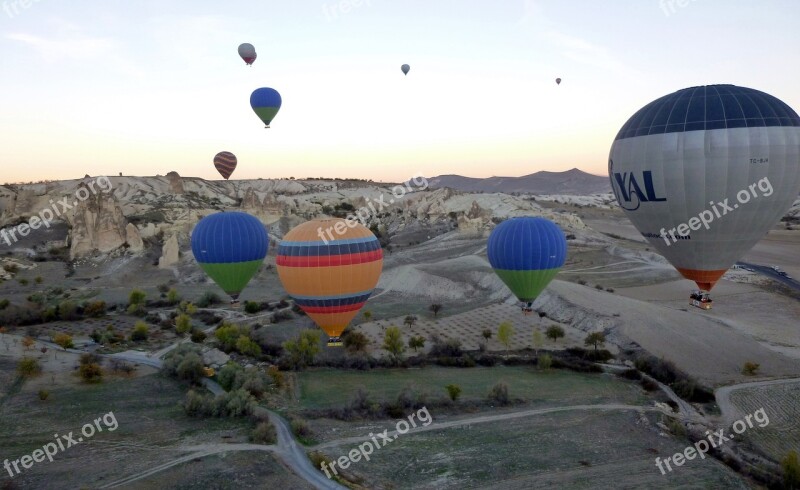 Cappadocia Hot Air Balloon Ride Turkey Hot Air Balloon Air Sports