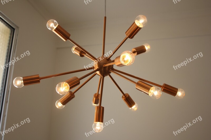 Light Chandelier Lamp Decoration Luminaire