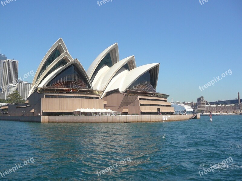 Sydney Harbour Opera House Harbor