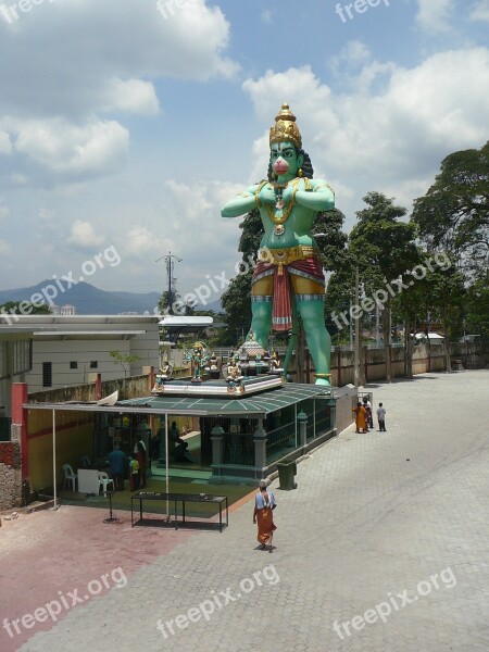 Batu Caves Malaysia Asia Lumpur