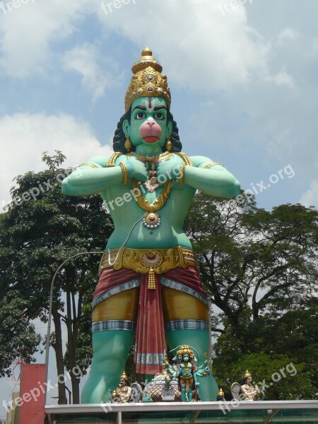 Batu Caves Malaysia Asia Lumpur