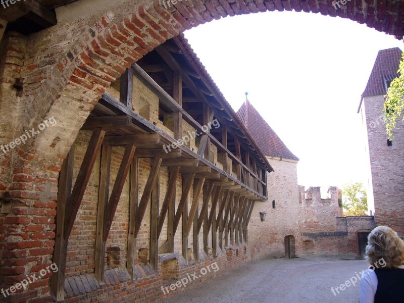 Castle Fortress Landshut Free Photos