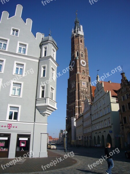 Dom Landshut Historic Center Free Photos