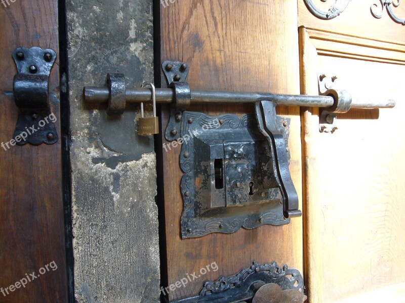 Dom Landshut Castle Door Free Photos