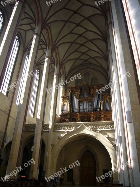 Dom Landshut Church Free Photos