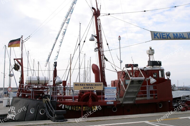 Rügen Island Excursion Ship Ship Baltic Sea Free Photos