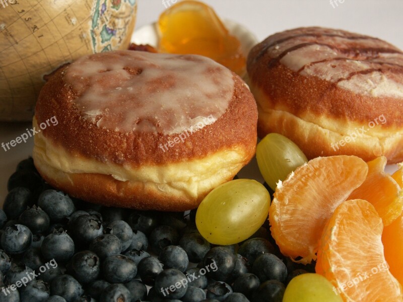 Donuts Cakes Sweets Eating Pastries