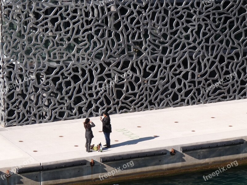 Marseille Mucem Museum Free Photos