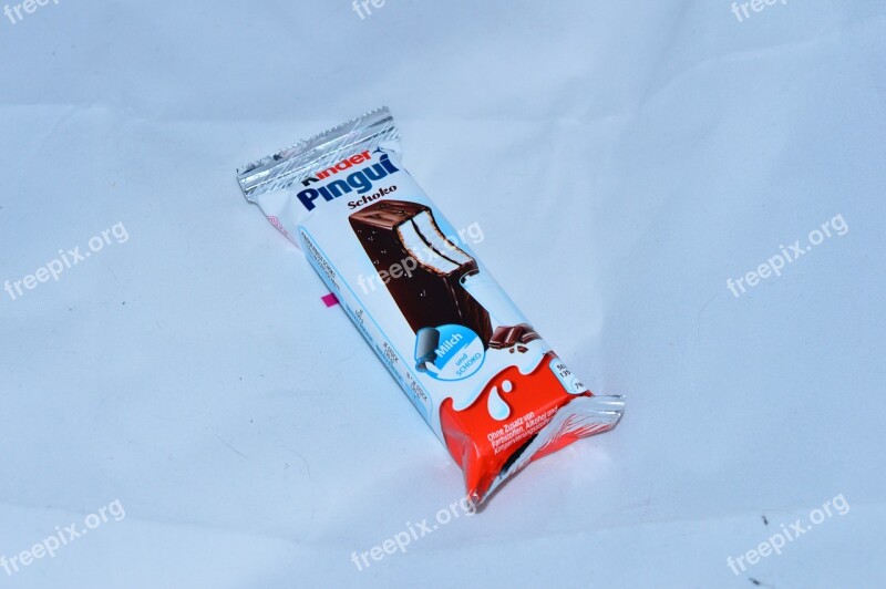 Kids Penguin Sweetness Packaging Delicious Food