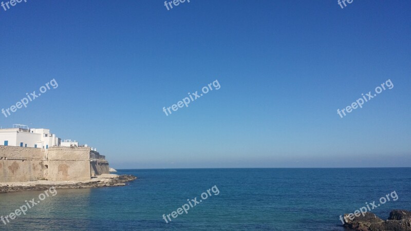 Sea Monopoli Puglia Sky Horizon