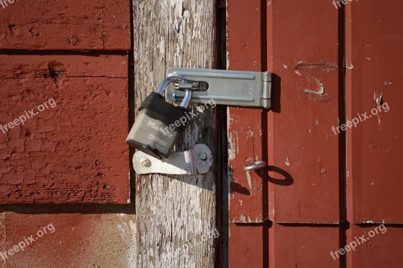 Lock Locked Door Security Secure