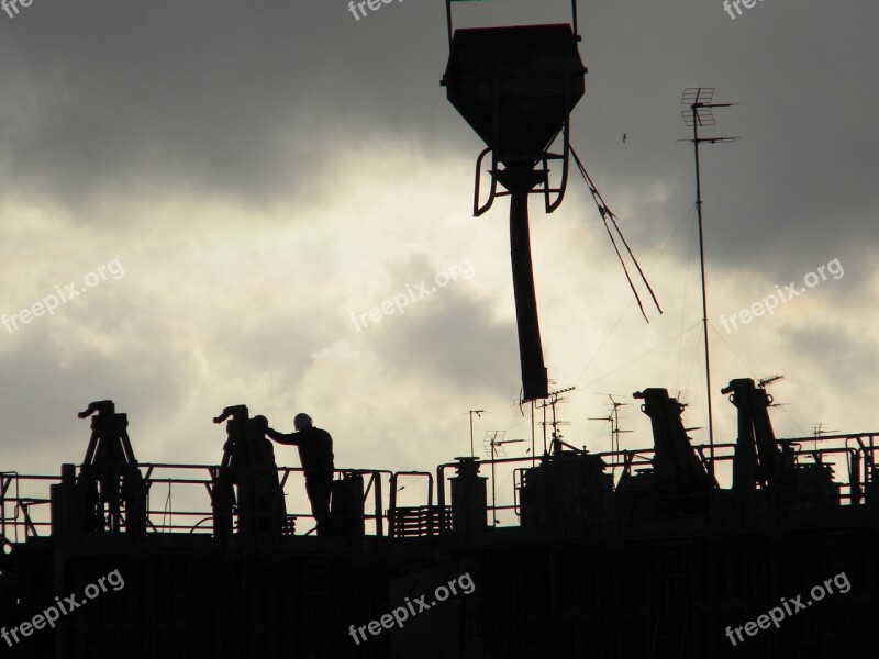 Worker Btp Building Work Real Estate