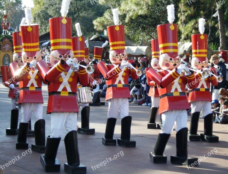 Christmas Parade Magic Kingdom Disney Toy