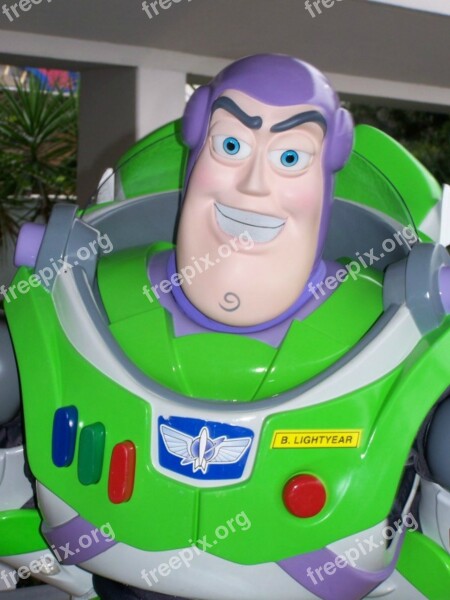 Disney Magic Kingdom Buzz Lightyear Pixar Toy Story