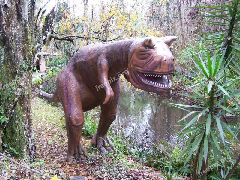 Dinosaur Dinosaur World Theme Park Florida Attraction