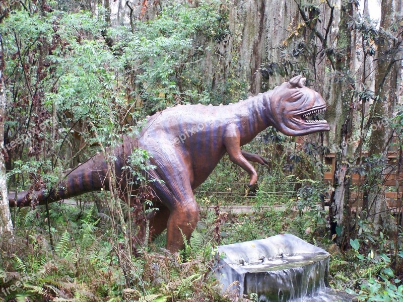 Dinosaur Dinosaur World Theme Park Florida Attraction