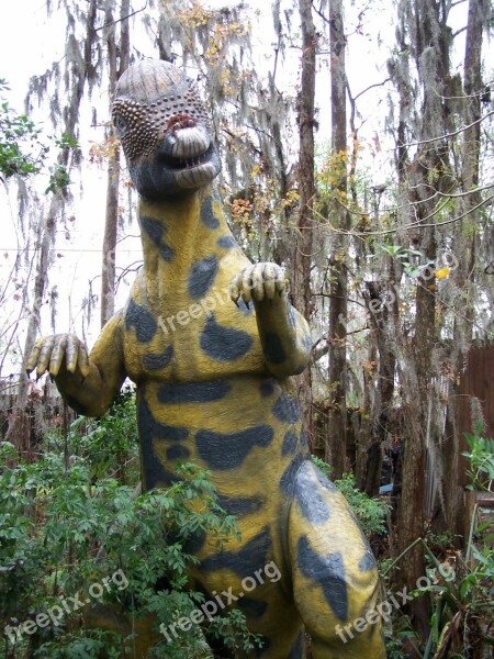 Dinosaur Dinosaur World Theme Park Florida Attraction