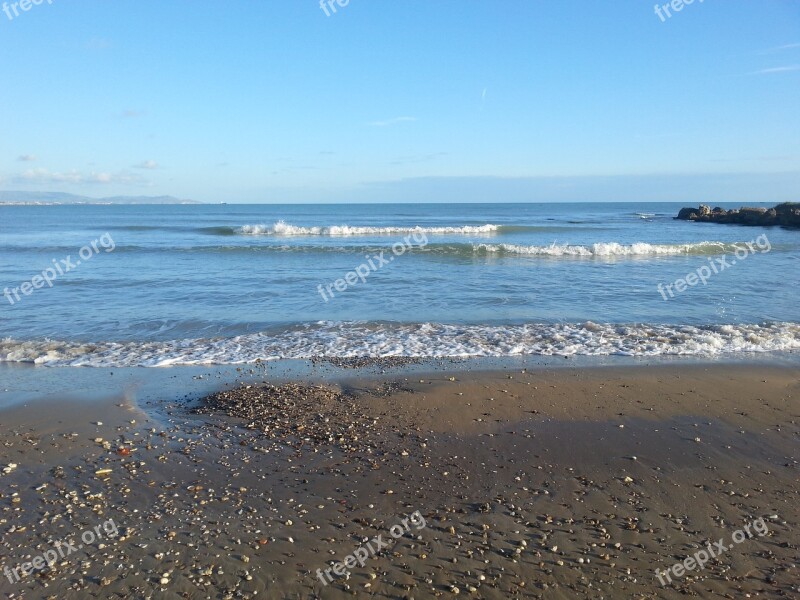 Sea Sand Onda Free Photos