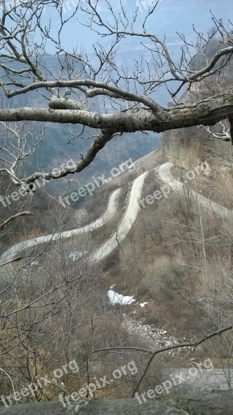 Mountain Road Mountain Branch Curved Free Photos