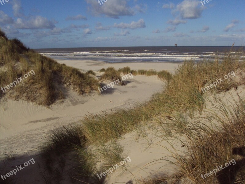 Dunes Ameland Sand Free Photos