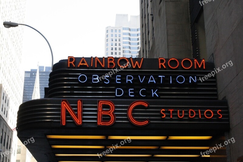 Rainbow Room Nyc Nbc Studios Observation Deck