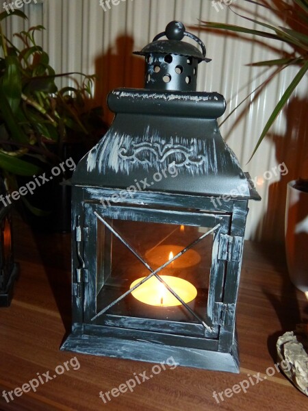 Lantern Light Lamp Mood Candle