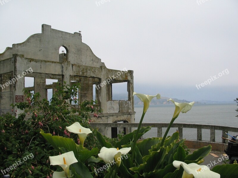 Alcatraz Island Prison Historic Landmark