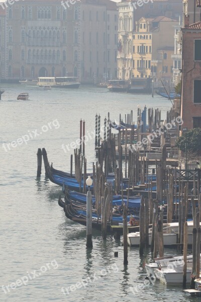 Venice Italy Canal Italian Venetian