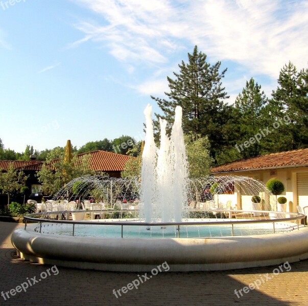 Fountain Tuscany Free Photos