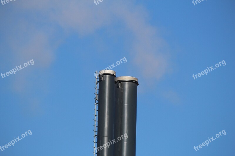 Flue Chimney Air Pollution Free Photos