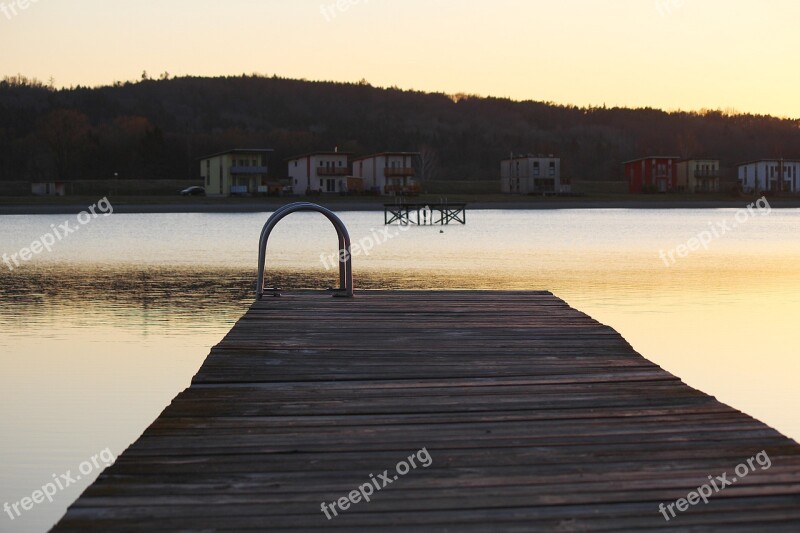 Web Lake Waters Badesee Water