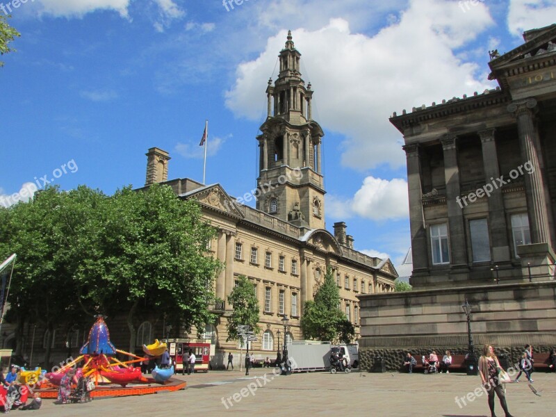 Preston England City ​​center Buildings Free Photos