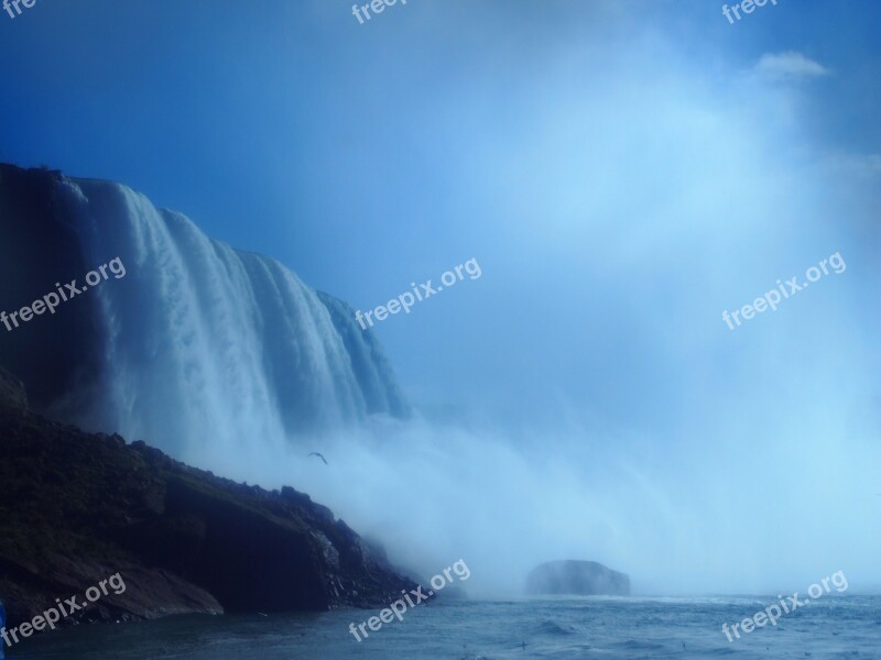 Niagara Falls Falls Canada Water Waterfall