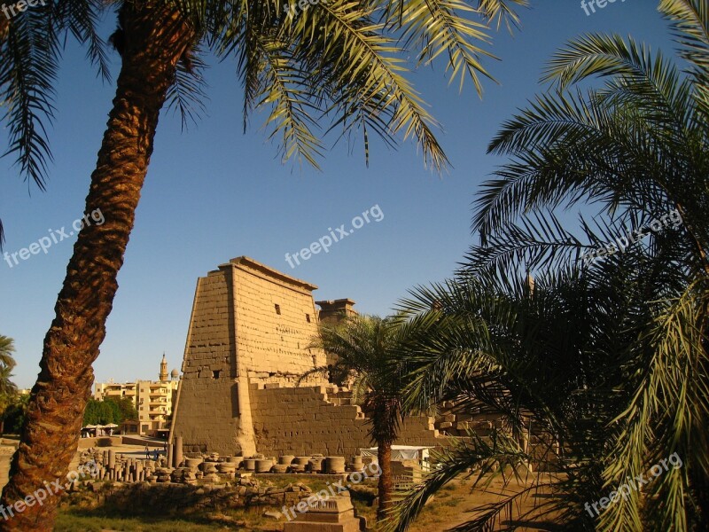 Luxor Temple Egypt Historically Kings