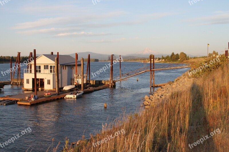 Portland Oregon Travel River Usa