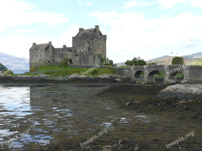 Castle Ruins Medieval Stone European