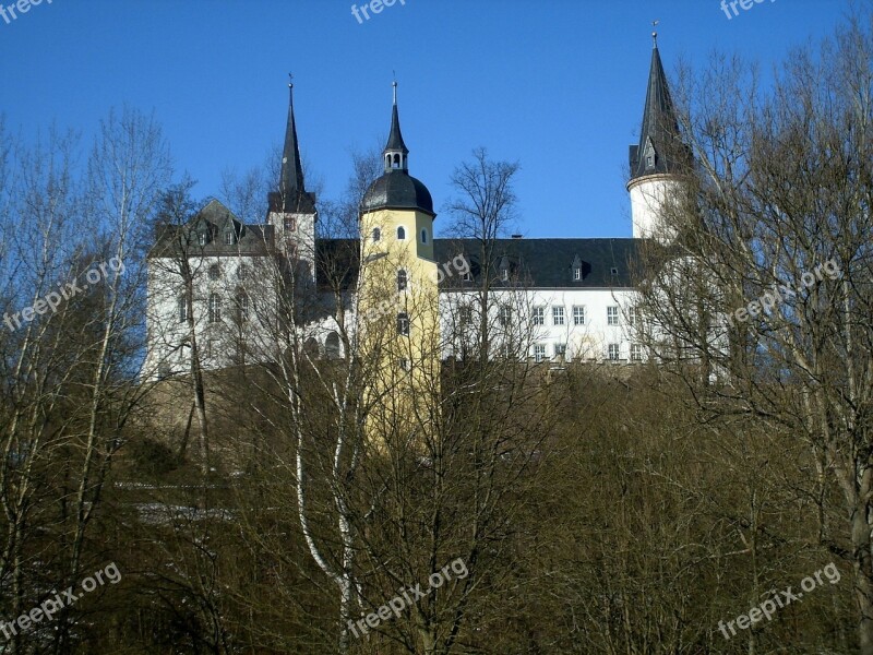 Schloß Purschenstein Erzgebige Neuhausen Tourist Attraction Places Of Interest