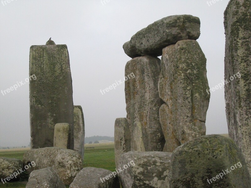 Stonehenge Stone Circle England Mystical Scotland