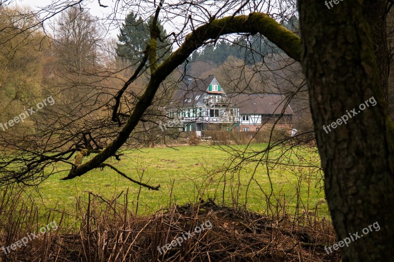 Truss House Fachwerkhaus Hof Mill