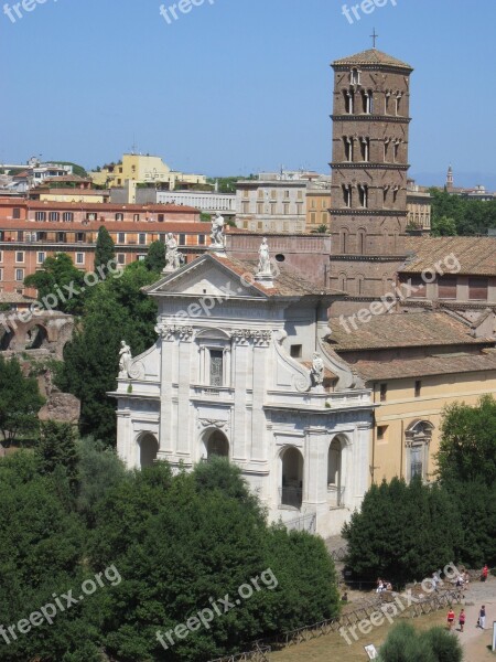 Rome Italy Architecture Italian Ancient