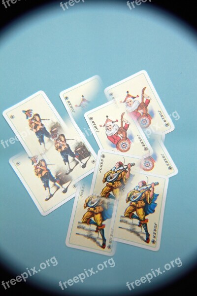 Playing Cards Joker Gambling Free Photos