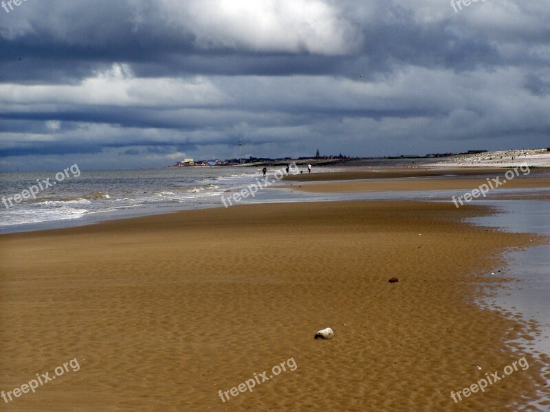 Lonely Beach Lonely Beach Sea Loneliness