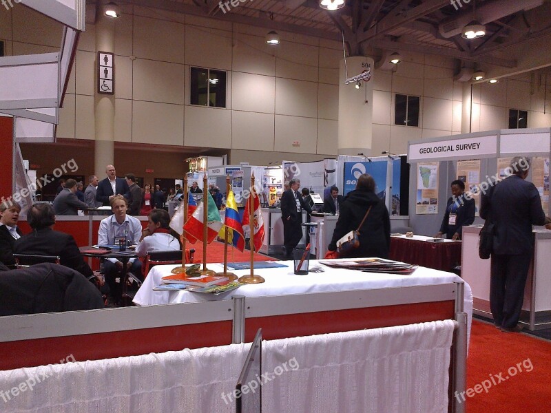 Exhibition Toronto The Pdac Free Photos