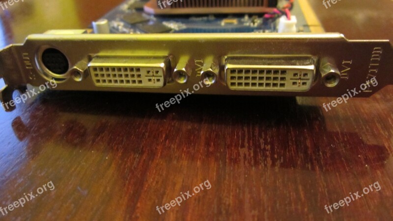 Video Card Geforce Gt9600 Nvidia Dvi