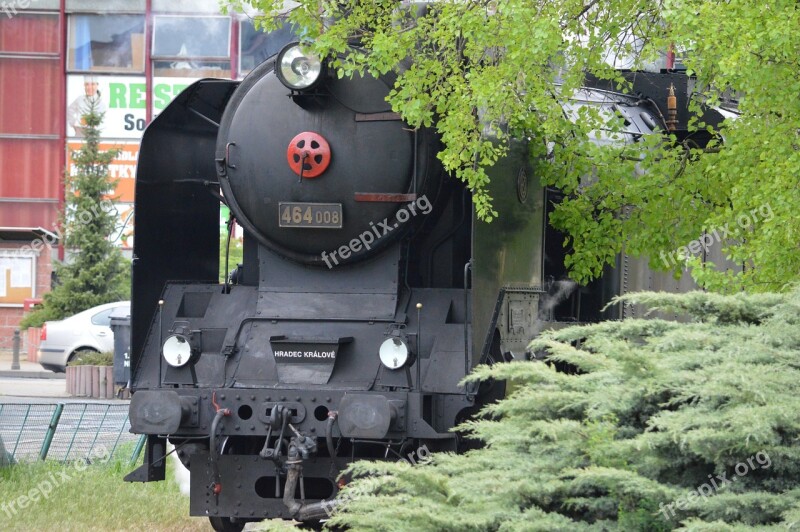 Train Locomotive Steam Locomotive Travel Czech Republic