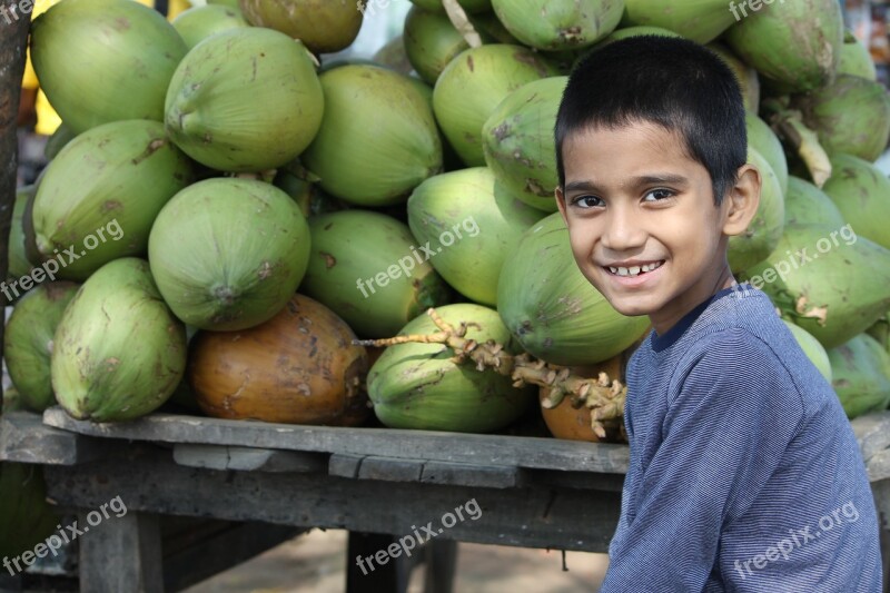 Smile Innocence Child Little Kid