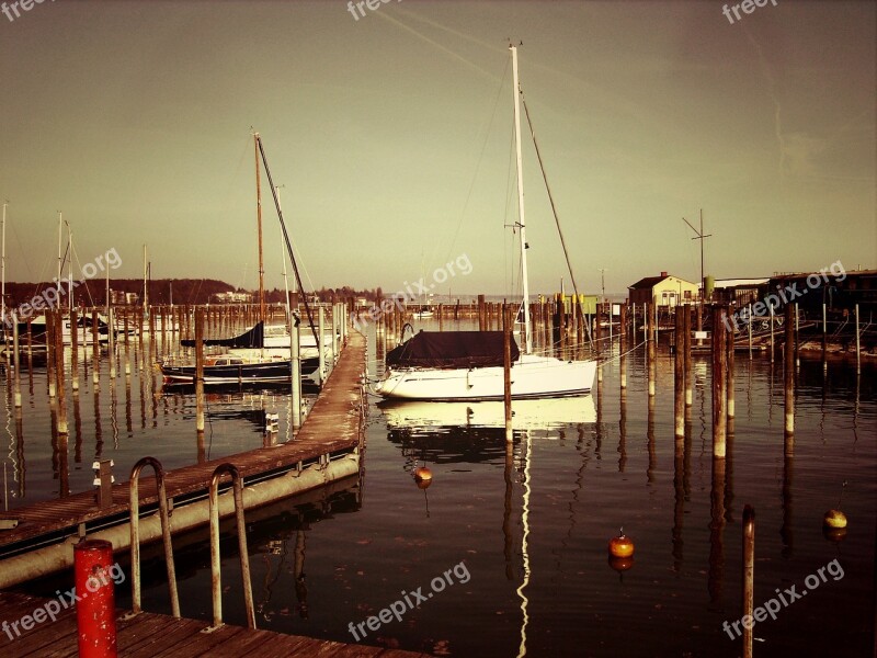 Port Lake Lake Constance Boats Free Photos