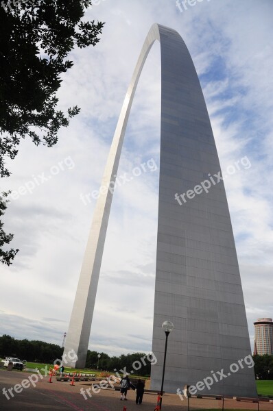 Arch St Louis Gateway Free Photos