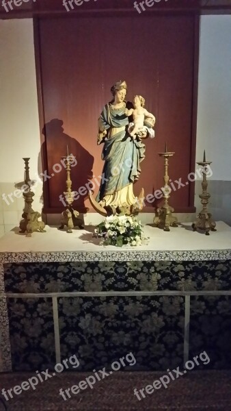 Altar Maria Jesus Clandestine Church Amsterdam